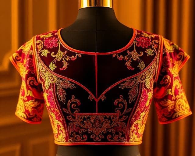 Design Blouse Course - silai training center Greater Noida