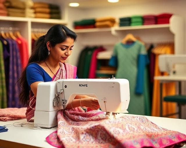 Maxi Dress & Present Dress - silai training center Greater Noida