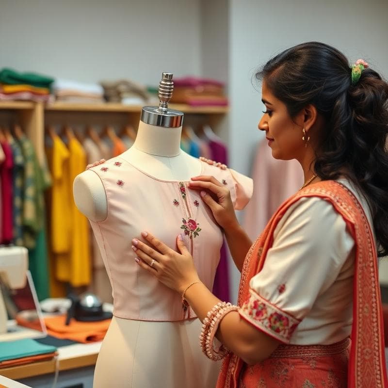 6 Months Course - silai training center Greater Noida