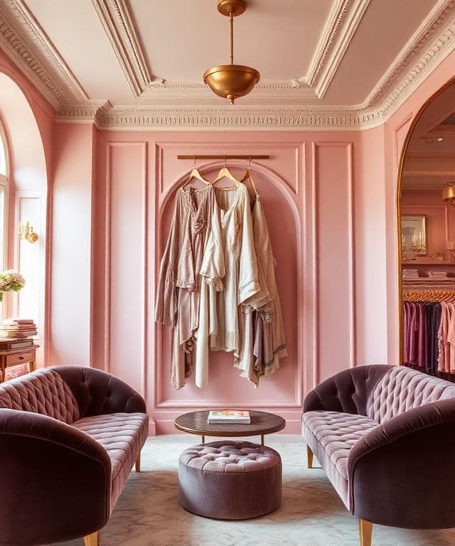 Boutique interior