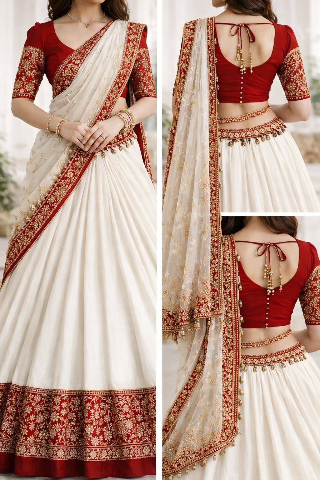 Traditional lehenga - stitching course for ladies Greater Noida