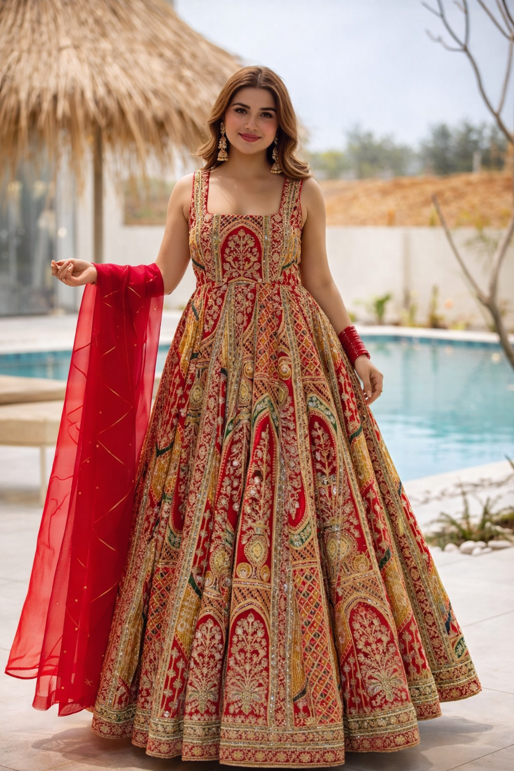 Anarkali suit stitching at silai class Greater Noida